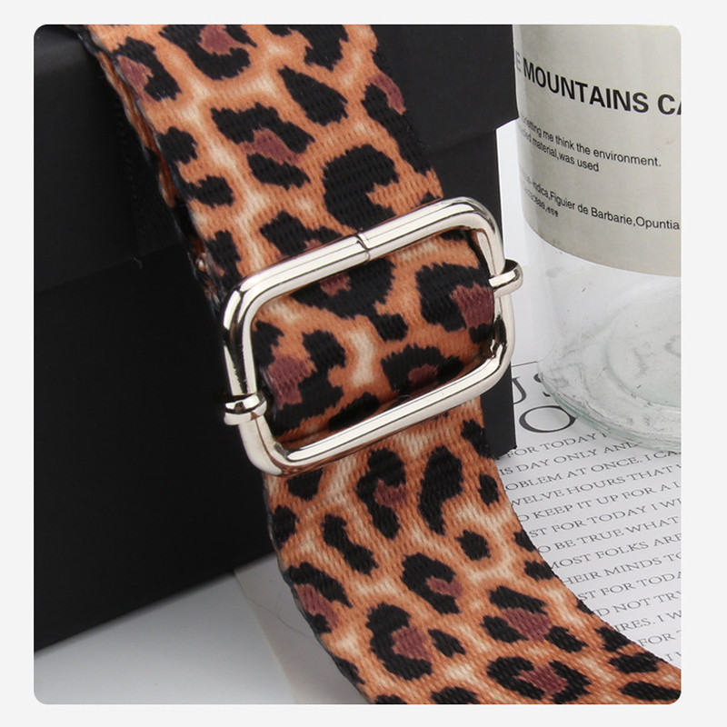 Naramenice za leopard torbu Ženska torba preko ramena Naramenica Ručna torba Dodaci za torbicu Naramenica za torbicu Podesivi zamjenski remen za torbicu