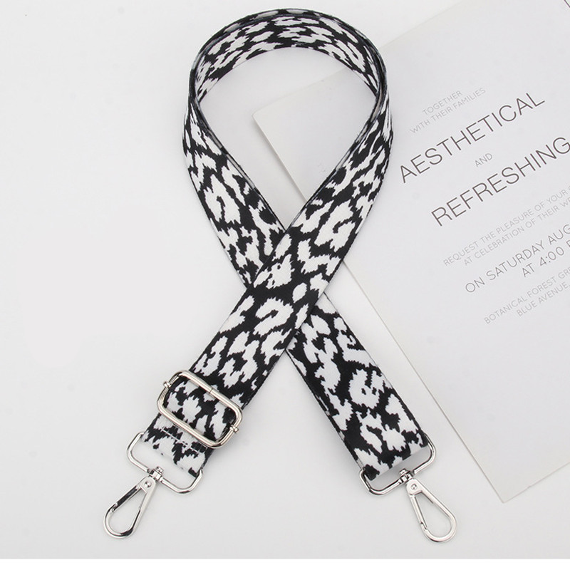 Naramenice za leopard torbu Ženska torba preko ramena Naramenica Ručna torba Dodaci za torbicu Naramenica za torbicu Podesivi zamjenski remen za torbicu