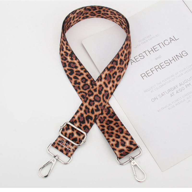 Naramenice za leopard torbu Ženska torba preko ramena Naramenica Ručna torba Dodaci za torbicu Naramenica za torbicu Podesivi zamjenski remen za torbicu