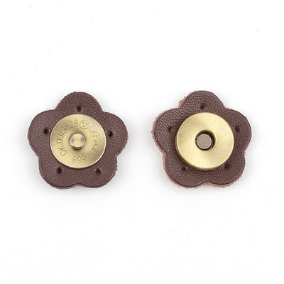 Geantă Lionsen, nasturi magnetici, din piele naturală, bronz Snape, pentru femei, realizat manual, bricolaj, accesorii de fixare pentru genți