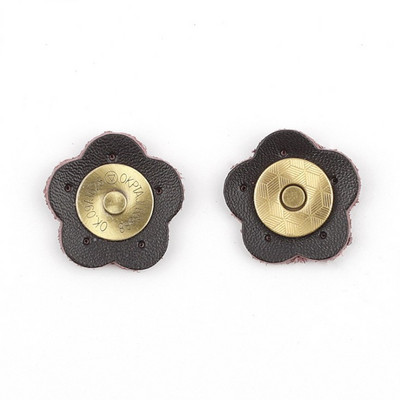 Geantă Lionsen, nasturi magnetici, din piele naturală, bronz Snape, pentru femei, realizat manual, bricolaj, accesorii de fixare pentru genți