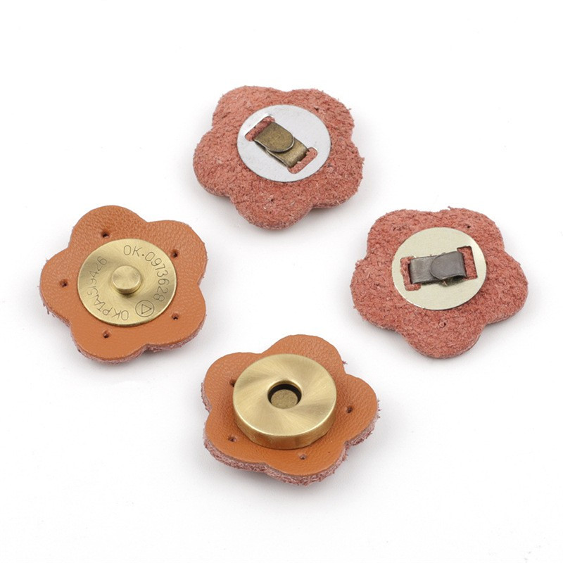 Geantă Lionsen, nasturi magnetici, din piele naturală, bronz Snape, pentru femei, realizat manual, bricolaj, accesorii de fixare pentru genți