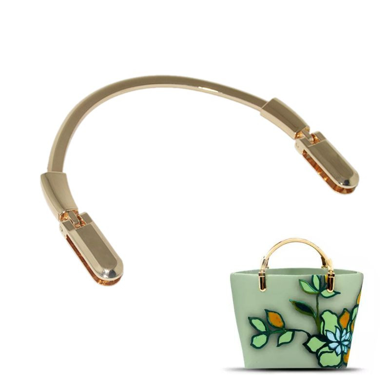 Metalinės piniginės gamybos rankinės rankinės rankenos keitimas „pasidaryk pats“ amatai