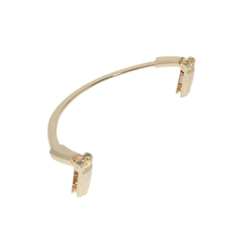 Metalinės piniginės gamybos rankinės rankinės rankenos keitimas „pasidaryk pats“ amatai