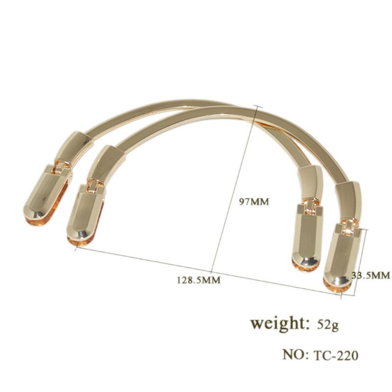 Metalinės piniginės gamybos rankinės rankinės rankenos keitimas „pasidaryk pats“ amatai