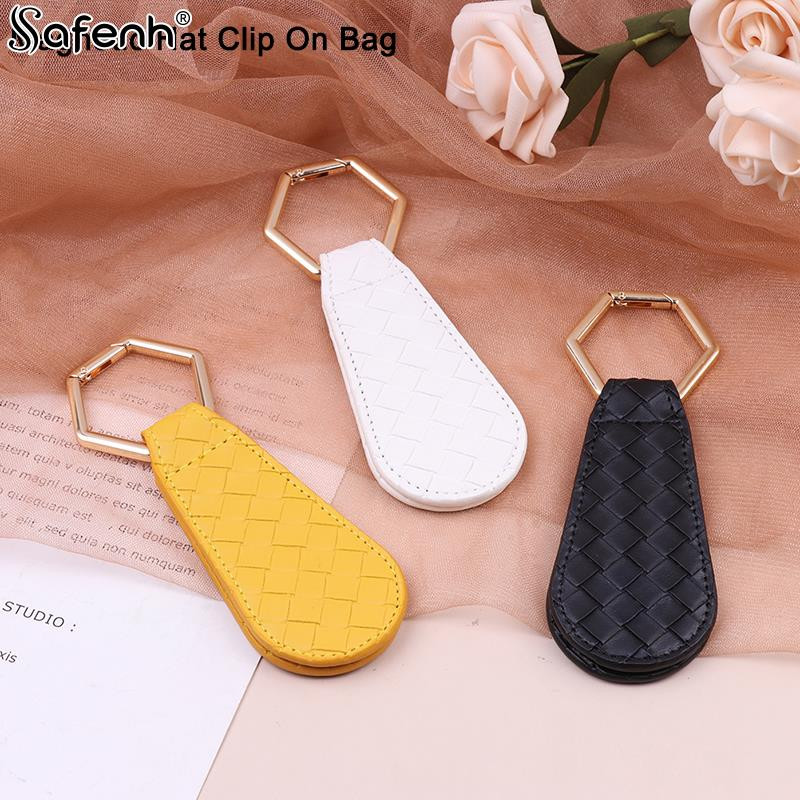 Mágneses kalapkapocs táskán sapkatartó utazási kalaptartó kliphez kültéri kempingezés túrázáshoz többfunkciós klip felnőtt gyerekeknek