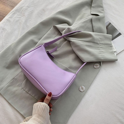 Divat Női Utcai Kézitáskák Lánc kis váll Hónaljtáska Szíj Női Dupla pillangós táska lánc Tiszta színű női