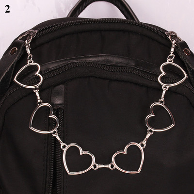 Divat Női Utcai Kézitáskák Lánc kis váll Hónaljtáska Szíj Női Dupla pillangós táska lánc Tiszta színű női