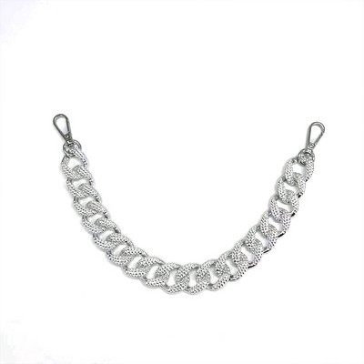 Divat Női Utcai Kézitáskák Lánc kis váll Hónaljtáska Szíj Női Dupla pillangós táska lánc Tiszta színű női