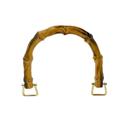 Bambusa somas roktura imitācija Sieviešu rokassomu Tote Rokturi nomaiņa Sajūga somas ķēdes siksnas Aksesuāri