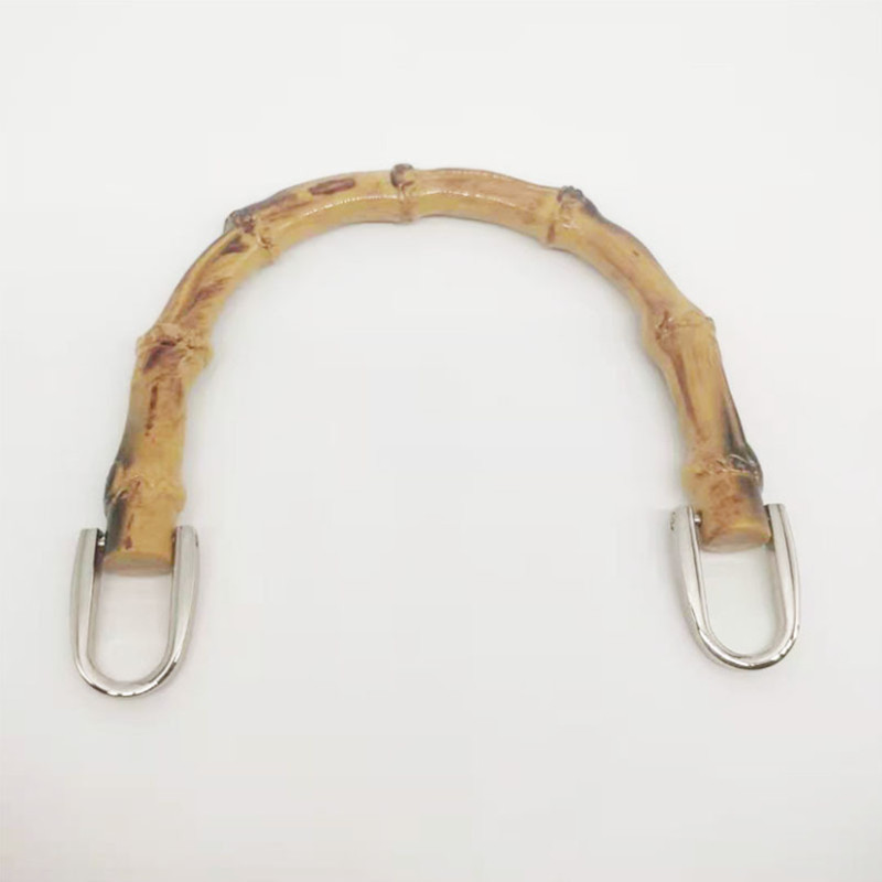 Bambusa somas roktura imitācija Sieviešu rokassomu Tote Rokturi nomaiņa Sajūga somas ķēdes siksnas Aksesuāri