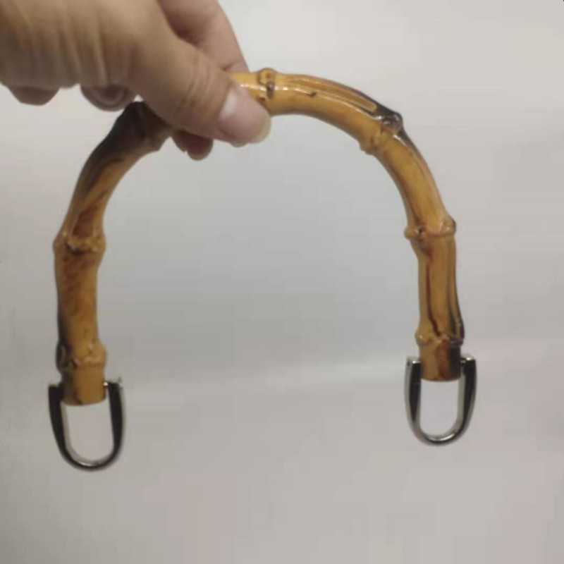 Bambusa somas roktura imitācija Sieviešu rokassomu Tote Rokturi nomaiņa Sajūga somas ķēdes siksnas Aksesuāri