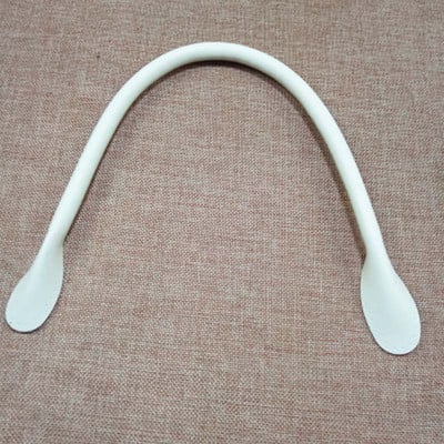 1 paar PU käekoti kotirihma rihm Uus ümmargune kõrv DIY rahakotirihm Tahke koti käepidemed Obag käepidemed kottide tarvikud hulgimüük