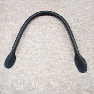 1 paar PU käekoti kotirihma rihm Uus ümmargune kõrv DIY rahakotirihm Tahke koti käepidemed Obag käepidemed kottide tarvikud hulgimüük