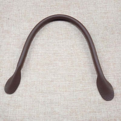 1 paar PU käekoti kotirihma rihm Uus ümmargune kõrv DIY rahakotirihm Tahke koti käepidemed Obag käepidemed kottide tarvikud hulgimüük