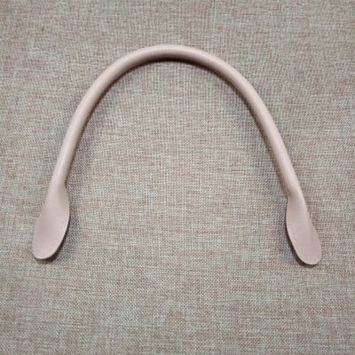 1 paar PU käekoti kotirihma rihm Uus ümmargune kõrv DIY rahakotirihm Tahke koti käepidemed Obag käepidemed kottide tarvikud hulgimüük