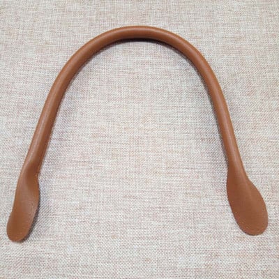 1 paar PU käekoti kotirihma rihm Uus ümmargune kõrv DIY rahakotirihm Tahke koti käepidemed Obag käepidemed kottide tarvikud hulgimüük