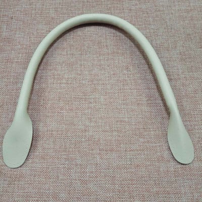 1 paar PU käekoti kotirihma rihm Uus ümmargune kõrv DIY rahakotirihm Tahke koti käepidemed Obag käepidemed kottide tarvikud hulgimüük