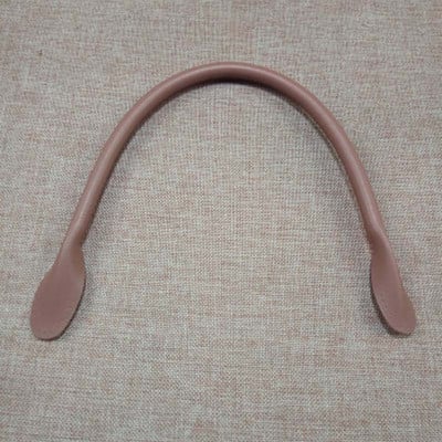 1 paar PU käekoti kotirihma rihm Uus ümmargune kõrv DIY rahakotirihm Tahke koti käepidemed Obag käepidemed kottide tarvikud hulgimüük