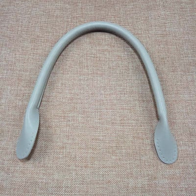 1 paar PU käekoti kotirihma rihm Uus ümmargune kõrv DIY rahakotirihm Tahke koti käepidemed Obag käepidemed kottide tarvikud hulgimüük