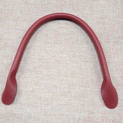 1 paar PU käekoti kotirihma rihm Uus ümmargune kõrv DIY rahakotirihm Tahke koti käepidemed Obag käepidemed kottide tarvikud hulgimüük