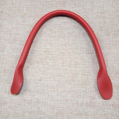 1 paar PU käekoti kotirihma rihm Uus ümmargune kõrv DIY rahakotirihm Tahke koti käepidemed Obag käepidemed kottide tarvikud hulgimüük