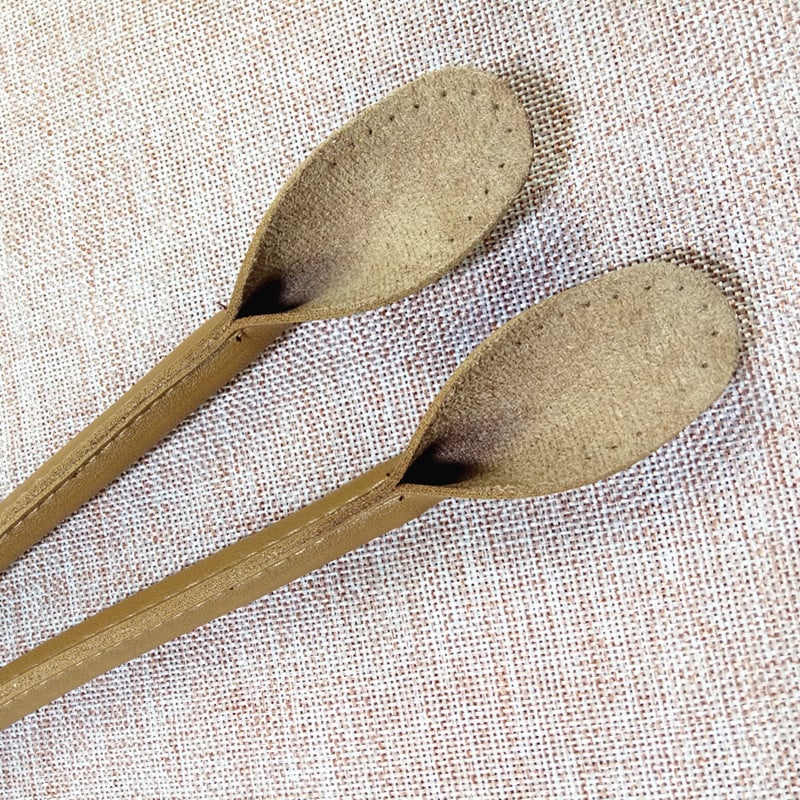 1 paar PU käekoti kotirihma rihm Uus ümmargune kõrv DIY rahakotirihm Tahke koti käepidemed Obag käepidemed kottide tarvikud hulgimüük