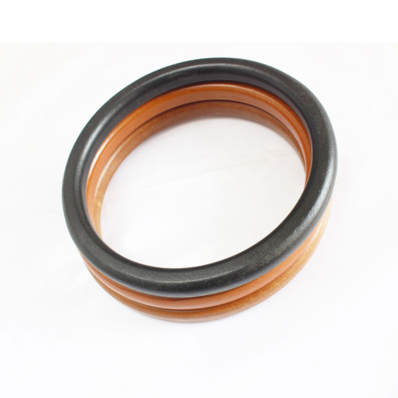 Apvalios rankų darbo medinės rankenos krepšio rankenos rankenos aksesuaras Medinės šaknies rankenos medinės apskritos rankenos aplinkai