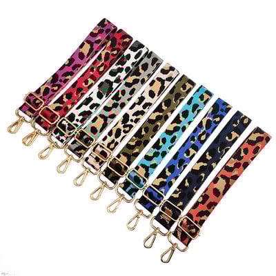 Leopard torba s remenom Ženska torba na rame preko ramena Remen Podesivi široki remen Torba Dodaci Ženska kurirska torba Remen 130 cm