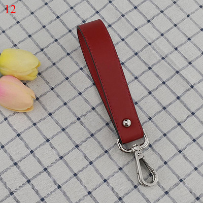 42 cm-es PU bőr kézitáskák rövid pántok divat csere szerpentin pántok színes fogantyús kiegészítők női vállövnek