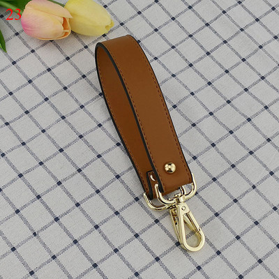 42 cm-es PU bőr kézitáskák rövid pántok divat csere szerpentin pántok színes fogantyús kiegészítők női vállövnek