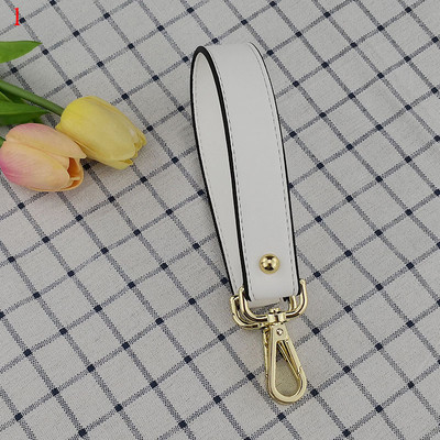 42 cm-es PU bőr kézitáskák rövid pántok divat csere szerpentin pántok színes fogantyús kiegészítők női vállövnek