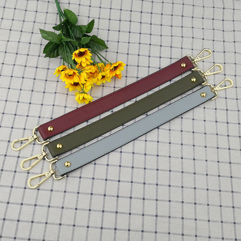 42 cm-es PU bőr kézitáskák rövid pántok divat csere szerpentin pántok színes fogantyús kiegészítők női vállövnek