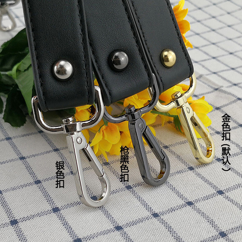 42 cm-es PU bőr kézitáskák rövid pántok divat csere szerpentin pántok színes fogantyús kiegészítők női vállövnek