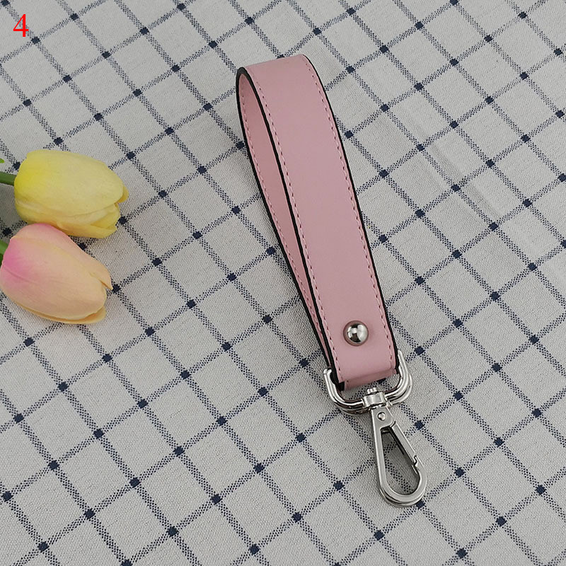 42 cm-es PU bőr kézitáskák rövid pántok divat csere szerpentin pántok színes fogantyús kiegészítők női vállövnek