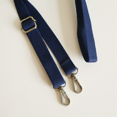 130 cm audekla somas siksna, regulējama plecu siksna Modes somas maiņas aksesuārs 6 krāsu konfekšu krāsa