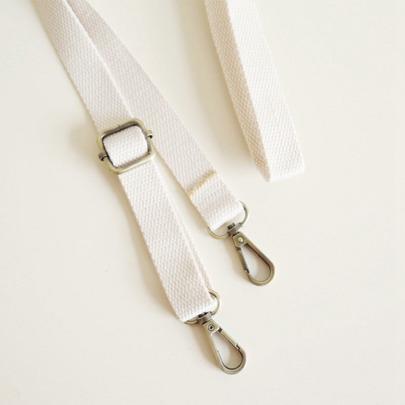 130 cm audekla somas siksna, regulējama plecu siksna Modes somas maiņas aksesuārs 6 krāsu konfekšu krāsa