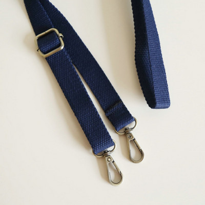 130 cm drobinis reguliuojamas pečių krepšio dirželis Madingo krepšio priedai Pakaitinis saldainių spalvos rankinės Piniginės krepšio rankenos su sagtimi