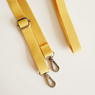 130 cm drobinis reguliuojamas pečių krepšio dirželis Madingo krepšio priedai Pakaitinis saldainių spalvos rankinės Piniginės krepšio rankenos su sagtimi