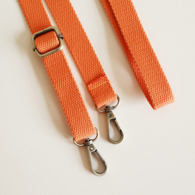 130 cm drobinis reguliuojamas pečių krepšio dirželis Madingo krepšio priedai Pakaitinis saldainių spalvos rankinės Piniginės krepšio rankenos su sagtimi