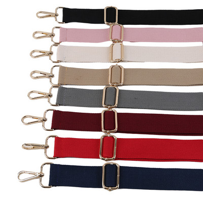 Long Shoulder Bag Strap Cotton Fashion Wide Replacement Strap For Bags Nylon Woman Messenger Accessories Bag Straps