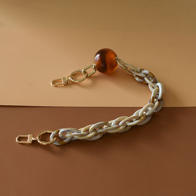 Daugiafunkcinis krepšio piniginės grandinės dirželis Didelės piniginės pakaitinis krepšio priedas arba telefono dėklo grandinė arba trumpo krepšio puošmena