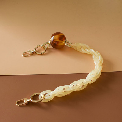 Daugiafunkcinis krepšio piniginės grandinės dirželis Didelės piniginės pakaitinis krepšio priedas arba telefono dėklo grandinė arba trumpo krepšio puošmena