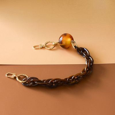 Daugiafunkcinis krepšio piniginės grandinės dirželis Didelės piniginės pakaitinis krepšio priedas arba telefono dėklo grandinė arba trumpo krepšio puošmena