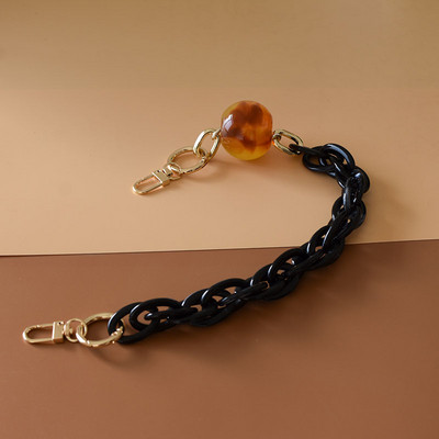 Daugiafunkcinis krepšio piniginės grandinės dirželis Didelės piniginės pakaitinis krepšio priedas arba telefono dėklo grandinė arba trumpo krepšio puošmena