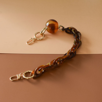 Daugiafunkcinis krepšio piniginės grandinės dirželis Didelės piniginės pakaitinis krepšio priedas arba telefono dėklo grandinė arba trumpo krepšio puošmena