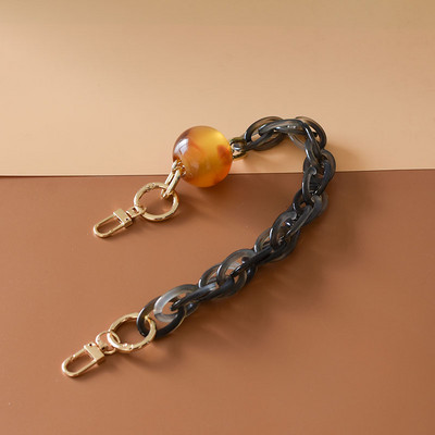 Daugiafunkcinis krepšio piniginės grandinės dirželis Didelės piniginės pakaitinis krepšio priedas arba telefono dėklo grandinė arba trumpo krepšio puošmena