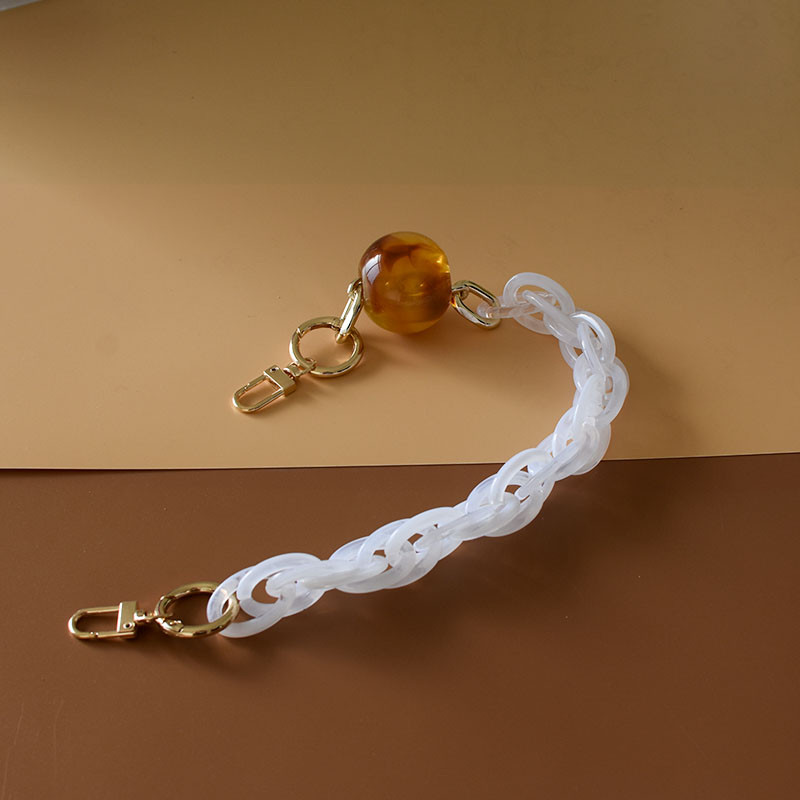 Daugiafunkcinis krepšio piniginės grandinės dirželis Didelės piniginės pakaitinis krepšio priedas arba telefono dėklo grandinė arba trumpo krepšio puošmena