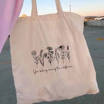 Moteriškas pirkėjas Ateitis yra moteriškas drobinis pirkėjų krepšys mergaičių rankinė Tote pečių moteriškas krepšys