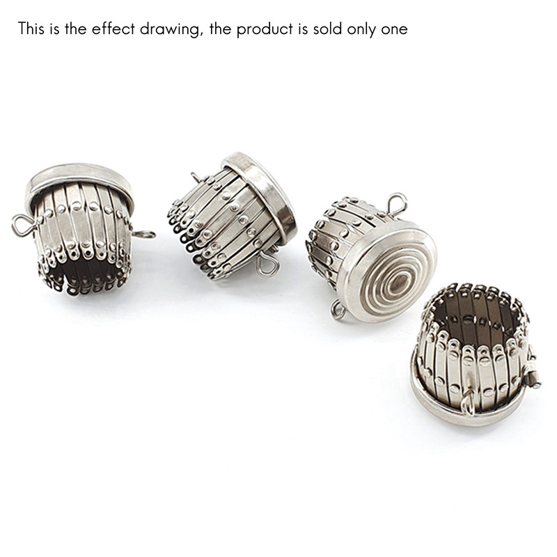 Apvalios apdailos Krepšiai Techninė įranga Piniginės rėmo dalys Rašiklio krepšys Sankabos rėmas Užsegimas Monetų Cilindras Piniginės priedai